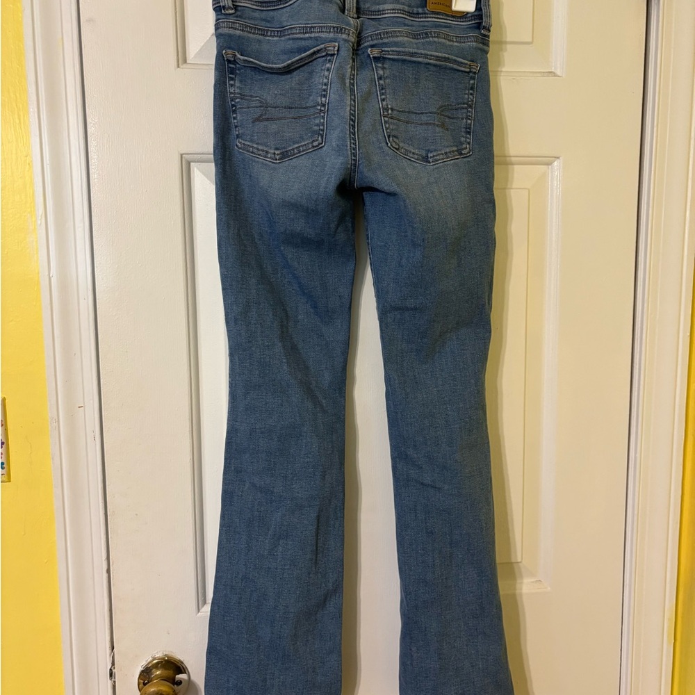 American Eagle Outfitters Blue Boot Cut Jeans